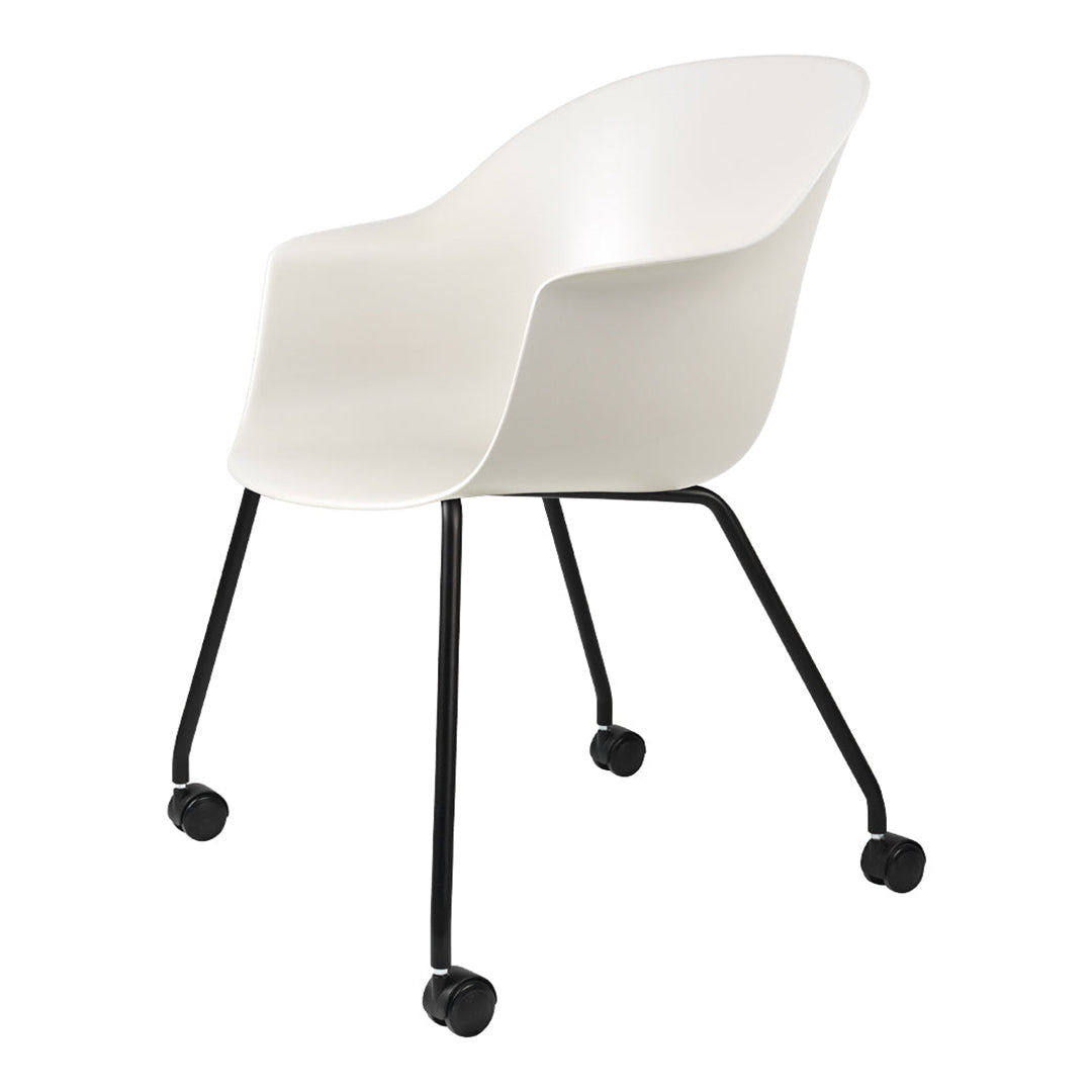 Bat Meeting Chair - 4-Legs w/ Casters
